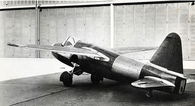 Der erste Flug eines Düsenflugzeuges (Heinkel He 178)