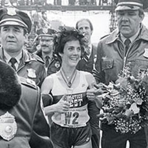 World Record Breaking Boston Marathon Time