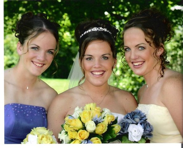 My sister got married