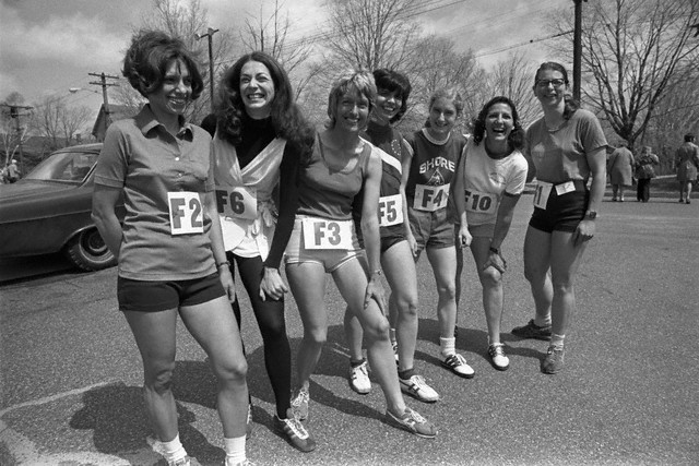 Women are allowed to run in The Boston Marathon