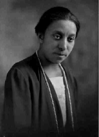 First American-American Female athlete to win singles title at the first American Tennis Association national tournament