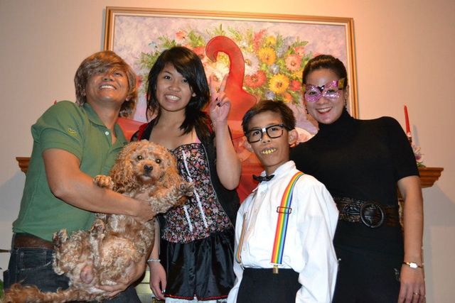 First ever halloween.