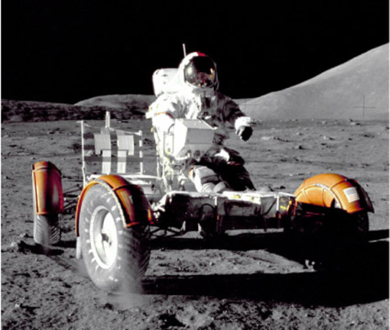 Last man in the moon