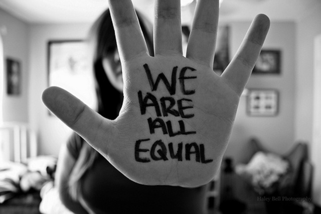 We all are equal