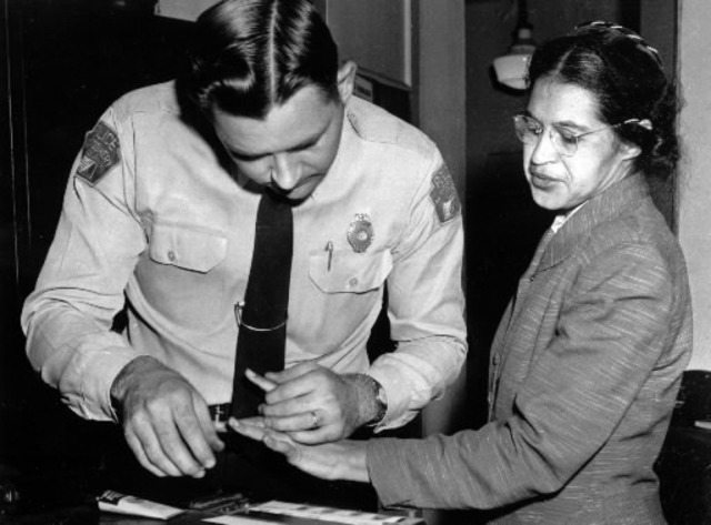 Rosa Parks is Arrested