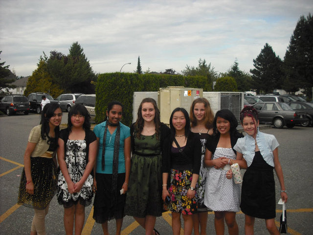 My Grade 7 Graduation