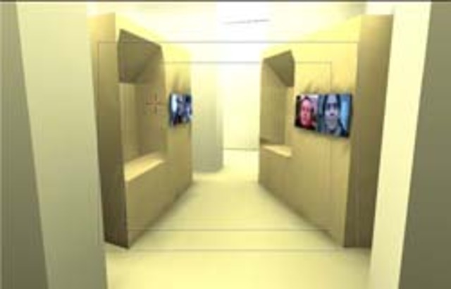 Proyecto Video instalación Espacio de Disidencia