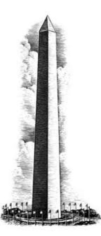 went inside the washington monument