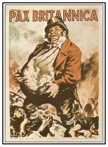 Inicio del periodo denominado “Pax Britanica”