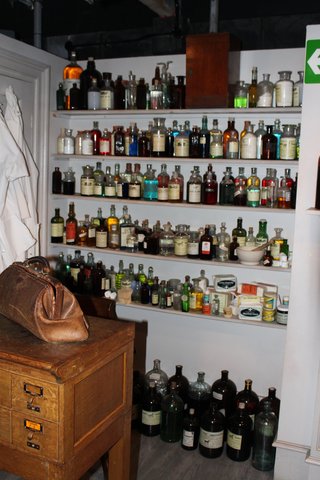 A musem to celibrate his life is open in which North Yorkshire Town? What was itd fictional name?