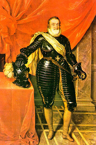 Nafarroako erregea Frantziako errege bilakatu