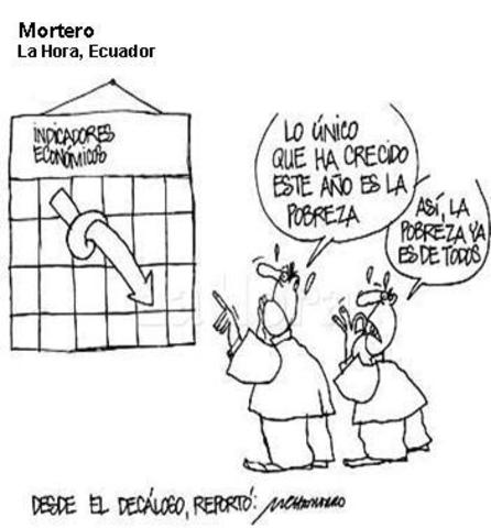 Interes por la pobreza