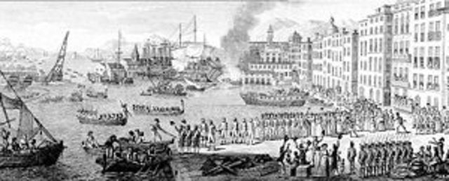 Internal French battle