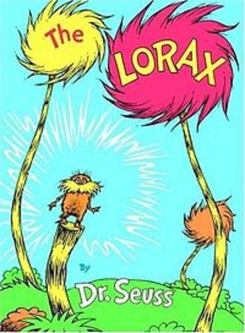"The Lorax" by Dr. Seuss