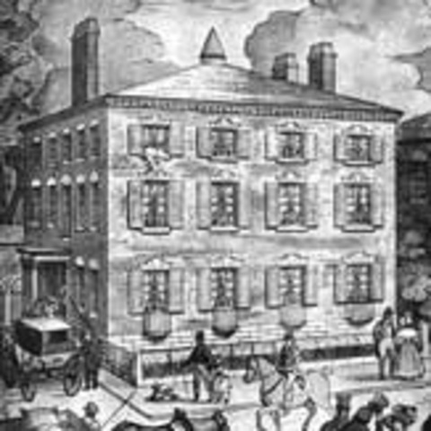 First school for thr Blind