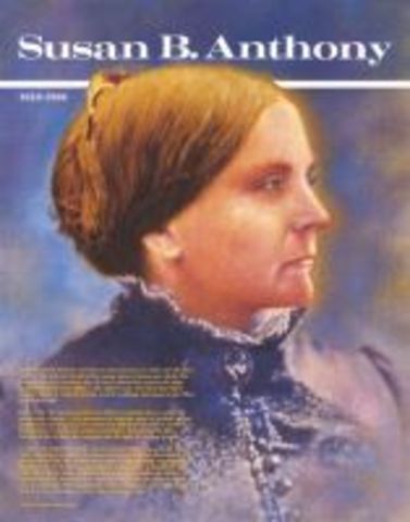 Susan B. Anthony Retired