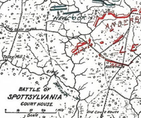 Battle of Spotsylvania Courthouse