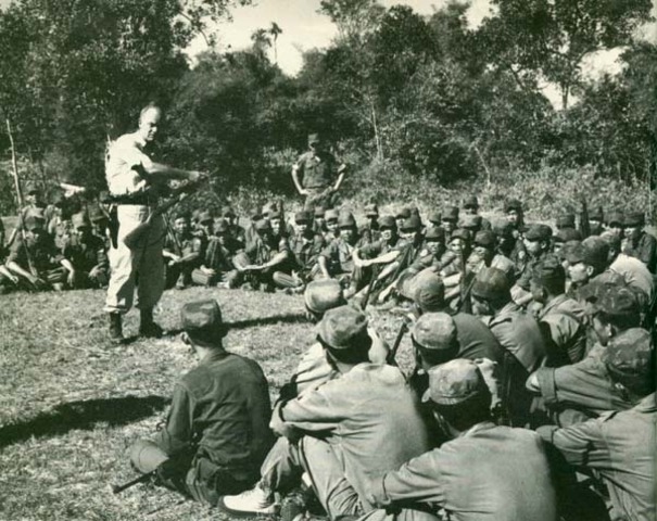 American Military Advisers.