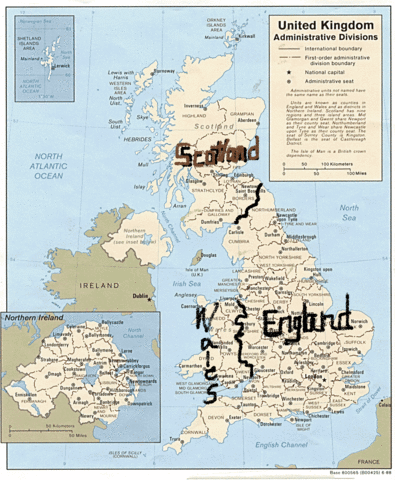 The United Kingdom and Scotland(Devolution)