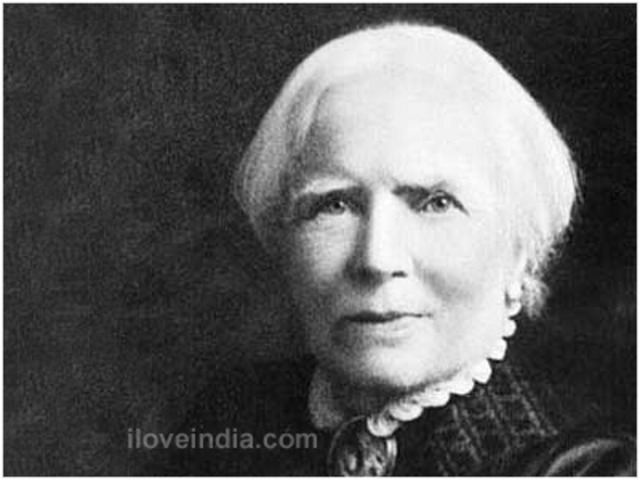 Elizabeth Blackwell- First Woman to Achieve a Medical Degree in the U.S.