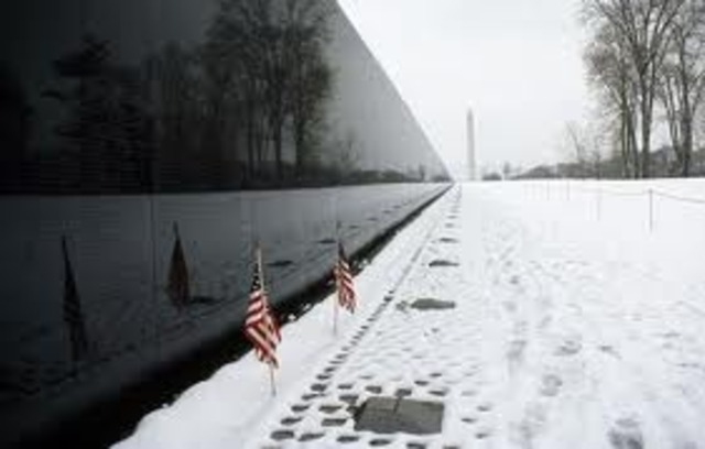 Vietnam Veteren's Memorial.