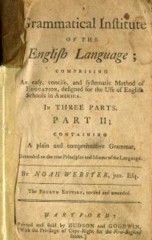 A Grammatical Institute of English Language