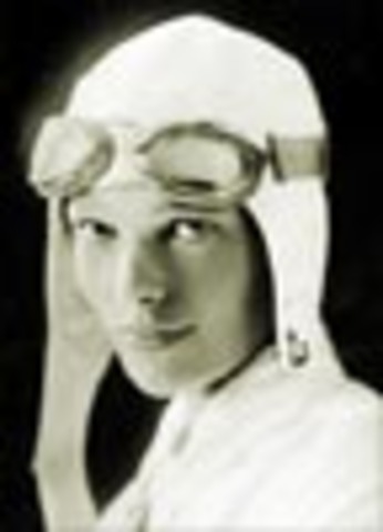 First Woman to Fly Across the Atlantic