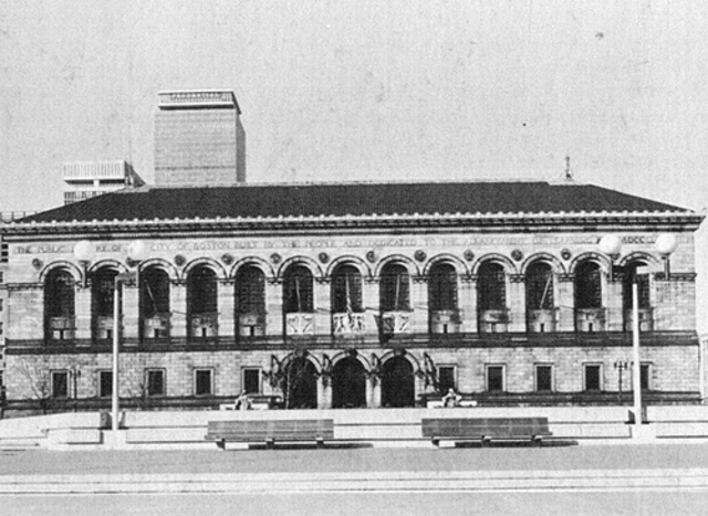 Boston Public Library