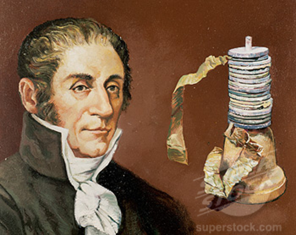 The Battery is Invented