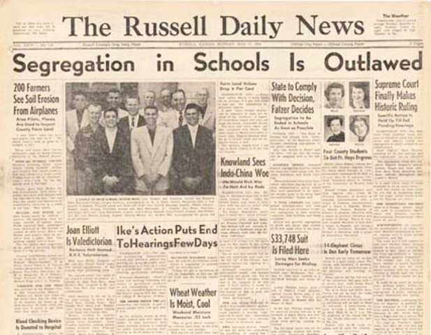 Brown V. Board of Education of Topeka, Kansas