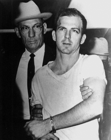Oswald in Custody