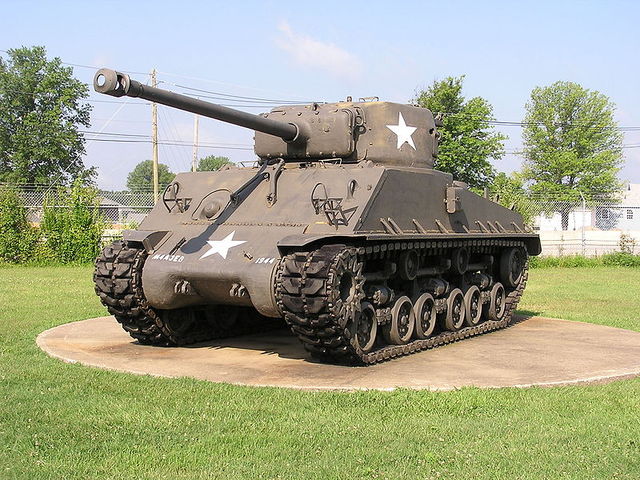M4 Sherman Tank