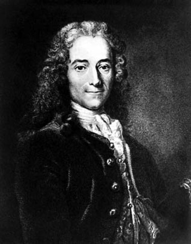 Francois-Marie Arouet; Voltaire