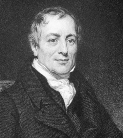 David Ricardo; 'Iron Law Wages'