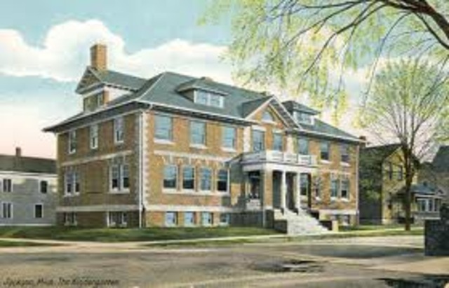 Benjamin Goes To Kindergarten