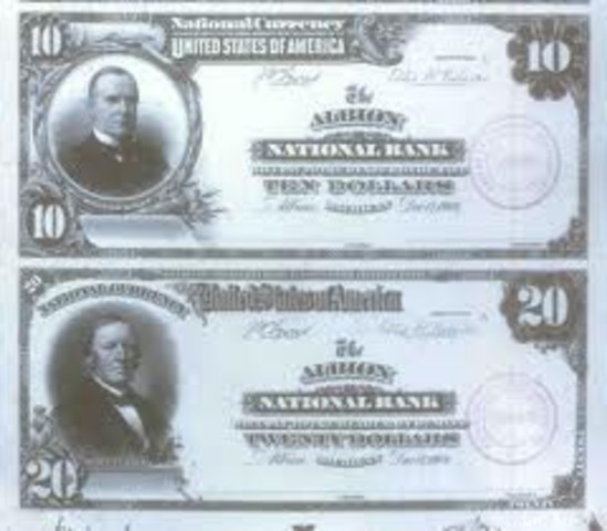 National Bank Notes