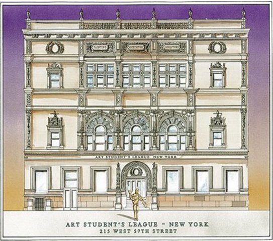 Art Student League was formed