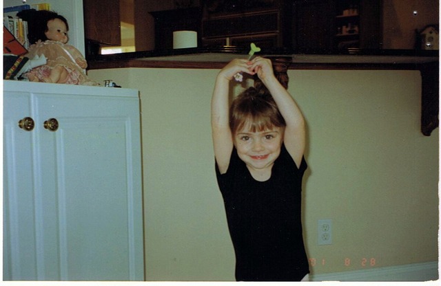 I started dance classes