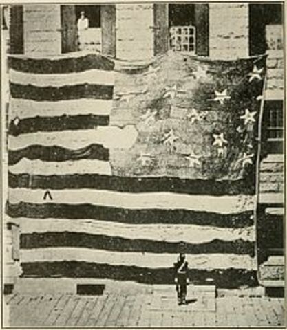 The Star- Spangled Banner Flag