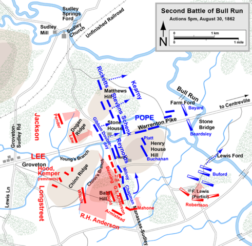 Battle of Second Bull Run/ Manassas