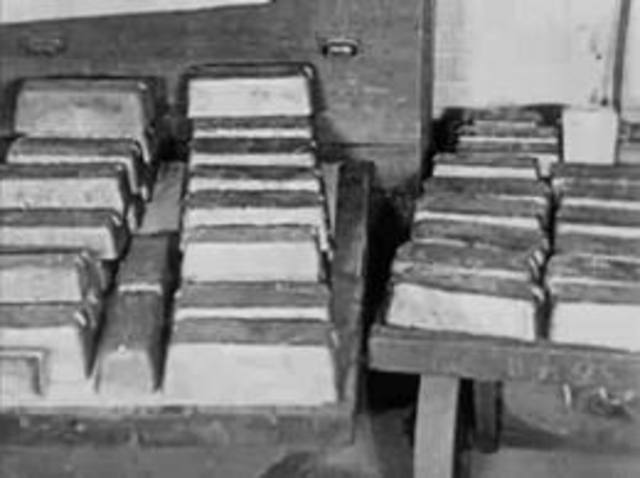 End of Gold Standard In the U.S.