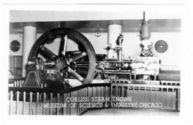 The Steam Engine changes Industry