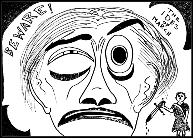 Feast of the Lupercal- 45 BCE