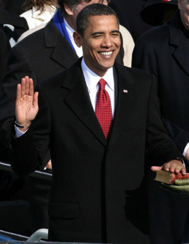 Barack Obama Inagurated as Fourty Fourth President