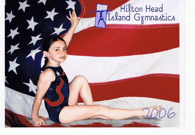 My first Gymnastics Meet