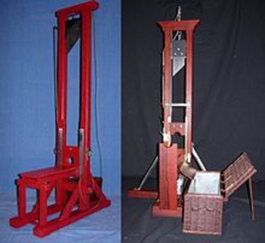 The Invention of the Guillotine