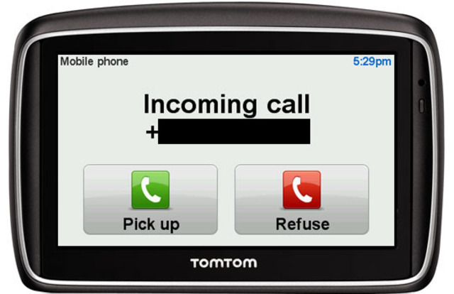 Incoming Call Developed by George Sweigert