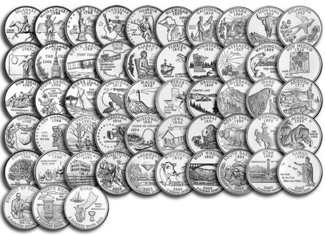 50 State Quarters