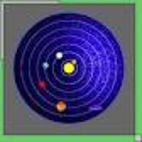 copernicus presents the heliocentric