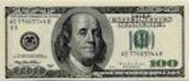 The New $100 bill
